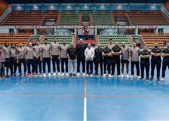 أوجستي يعلن قائمة الأهلي المشاركة في نهائيات الدوري الإفريقي لكرة السلة