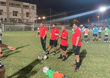 انطلاق معسكر منتخب مصر للشباب ووائل رياض يوجه رسالة للاعبين البقاء للأفضل