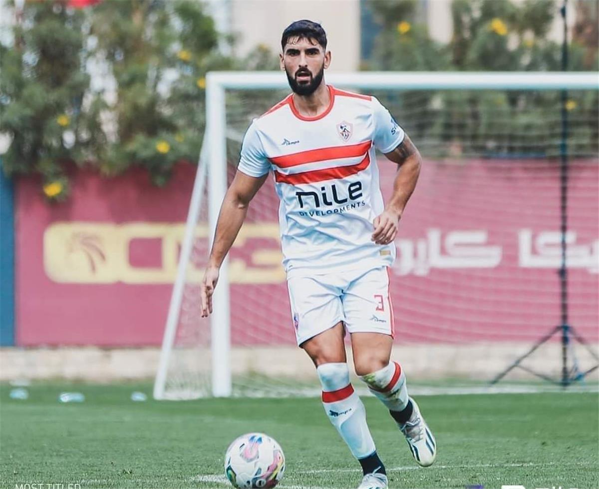 ياسر حمد لاعب الزمالك