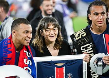 بعد كيليان فايزة العماري تعلن موقف إيثان مبابي من مغادرة باريس سان جيرمان