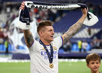 بيان رسمي ريال مدريد يعلن موعد اعتزال توني كروس