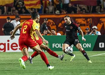 الخطيب يزور علي معلول في المستشفى بعد جراحة وتر أكيليس