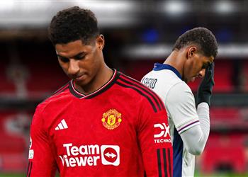 راشفورد يوجه رسالة إلى ساوثجيت بعد استبعاده من يورو 2024