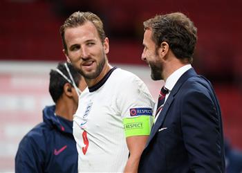 ساوثجيت يعلق على تطورات إصابة هاري كين قبل يورو 2024