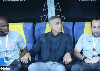جوميز يوجه رسالة إلى لاعبي الزمالك بعد الفوز بـ كأس الكونفدرالية