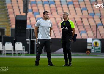 مران الزمالك تدريبات استشفائية وراحة للمثلوثي وتعليمات خاصة للسعيد