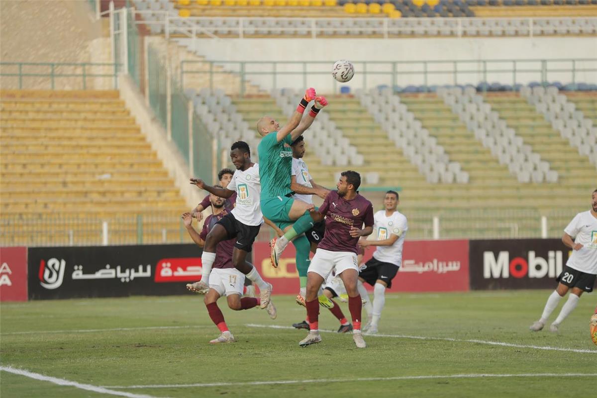 مباراة سيراميكا كليوباترا والبنك الاهلي