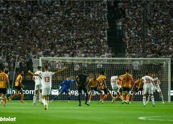 محمود فتح الله يمتدح ثنائي الزمالك بعد الفوز بـ الكونفدرالية ويصرح لقب الدوري مازال في الملعب