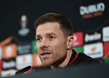 تشابي ألونسو يحذر أتالانتا نحترمكم ولكن الأمر لن يكون مختلف ا أمامكم