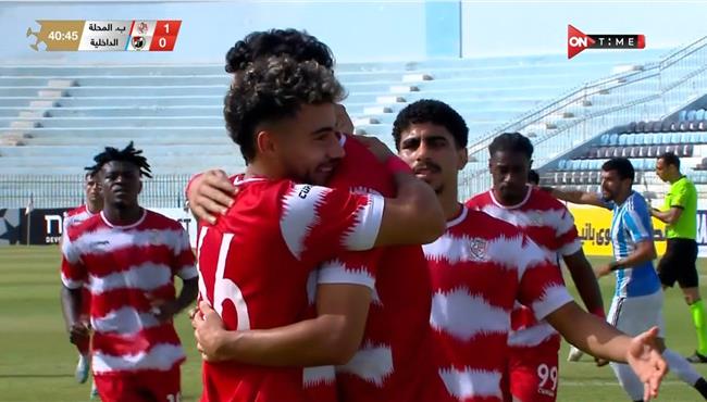 هدف فوز بلدية المحلة علي الداخلية (1-0) الدوري المصري