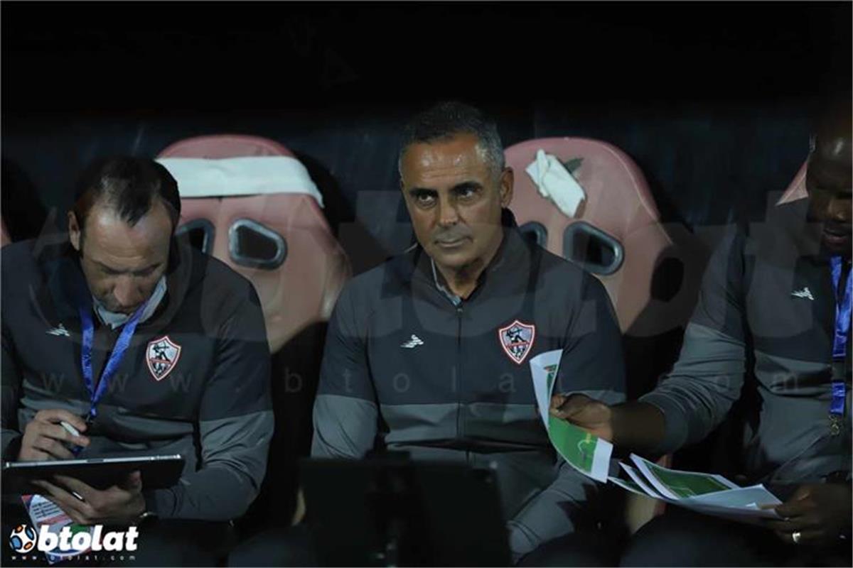 جوميز مدرب الزمالك