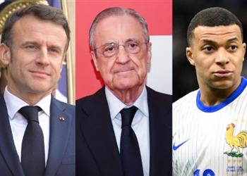 ليكيب تكشف رد بيريز على رئيس فرنسا بشأن مشاركة مبابي في الأولمبياد