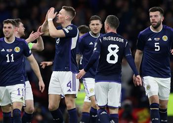 قائمة أسكتلندا النهائية في يورو 2024 استدعاء ثنائي ليفربول