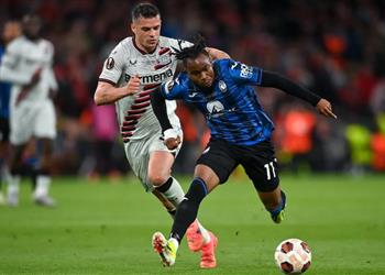 فيديو الهاتريك لوكمان يسجل هدف أتالانتا الثالث أمام باير ليفركوزن