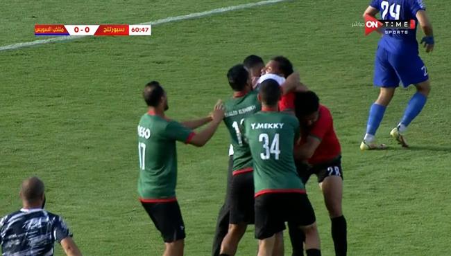 هدف فوز سبورتنج علي منتخب السويس 1 0 دورة الترقي المؤهلة للممتاز