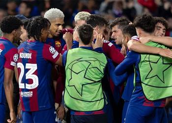 أتالانتا يحدد مصير برشلونة في تصنيف دوري أبطال أوروبا