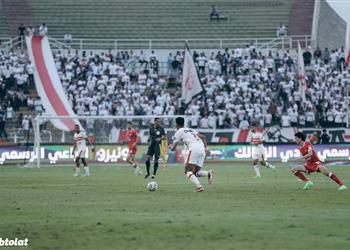 رجل مباراة الزمالك وفيوتشر في الدوري المصري