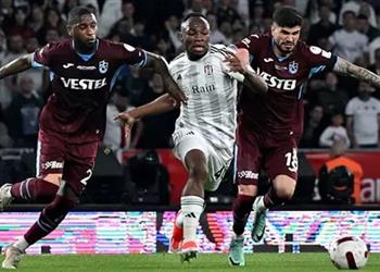 فيديو تريزيجيه يشارك في خسارة طرابزون سبور أمام بشكتاش في نهائي كأس تركيا