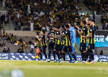 فيديو الاتحاد يفوز على ضمك برباعية في الدوري السعودي