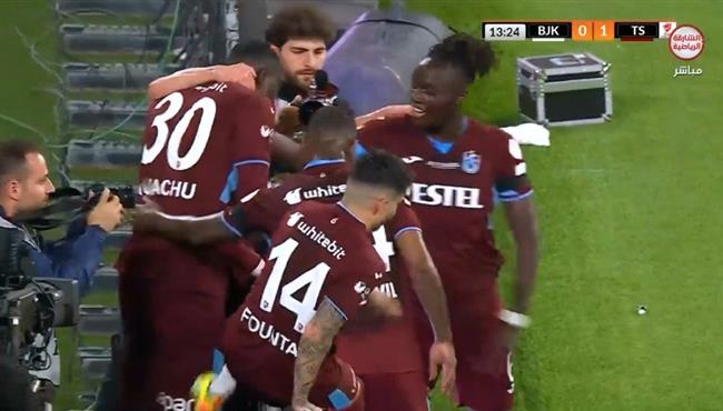 اهداف مباراة طرابزون وبشكتاش 2 3 نهائي كأس تركيا