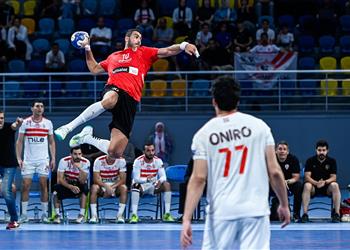 موعد والقناة الناقلة لمباراة الأهلي والزمالك اليوم في نهائي دوري المحترفين لكرة اليد والمعلق