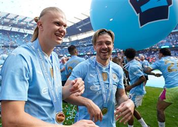 جريليش هالاند لا ي حترم بما يكفي وما يفعله لا يصدق