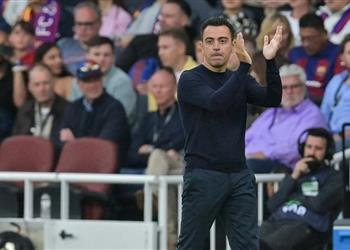 رسمي ا برشلونة يعلن إقالة تشافي