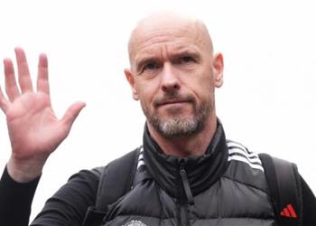 جارديان مانشستر يونايتد يتخذ قرار ا حاسم ا بشأن مستقبل تين هاج