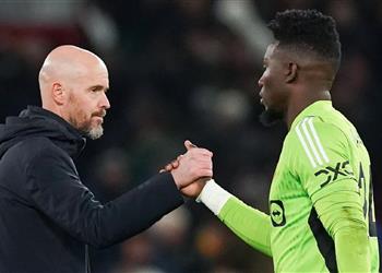 أونانا تين هاج كبير بدرجة كافية لدعم نفسه والفوز بكأس الاتحاد لا يكفي