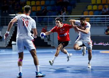 الأهلي يفوز على الزمالك ويتوج بطلا لـ دوري المحترفين لكرة اليد