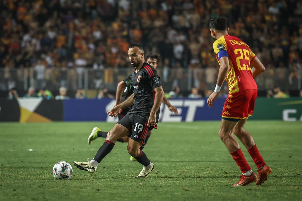 مباراة الأهلي والترجي في دوري أبطال إفريقيا