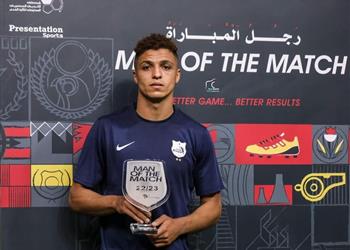 أحمد أمين أوفا هدف إنبي اللعب في البطولات الإفريقية