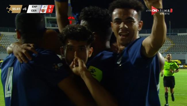 اهداف مباراة انبي وسيراميكا كليوباترا 3 2 الدوري المصري