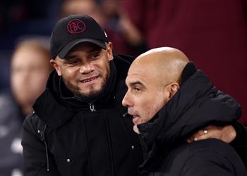 جوارديولا يعلق على اقتراب كومباني من تدريب بايرن ميونخ