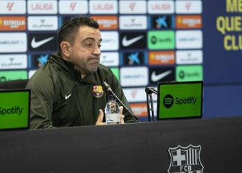 تشافي أشعر بالارتياح بعد قرار الإقالة من برشلونة وأتمنى فرصة أخرى في المستقبل