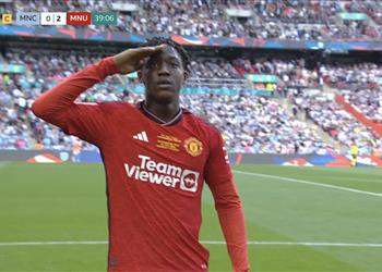 فيديو ماينو يسجل هدف مانشستر يونايتد الثاني أمام مانشستر سيتي