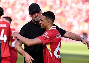 أرنولد يوضح رأيه في تعيين سلوت مدرب ا لـ ليفربول خلف ا لكلوب