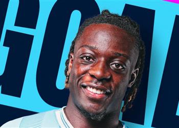 فيديو دوكو يسجل هدف مانشستر سيتي الأول أمام مانشستر يونايتد