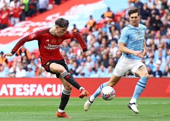 جارناتشو بعد تتويج مانشستر يونايتد بكأس الاتحاد الإنجليزي لم يؤمن أحد بنا