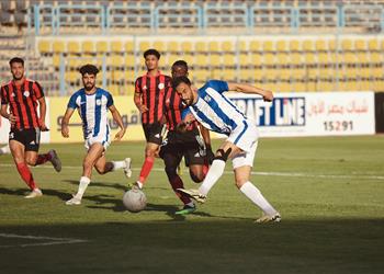 فيديو الداخلية يقسو على المقاولون العرب بثلاثية في الدوري المصري