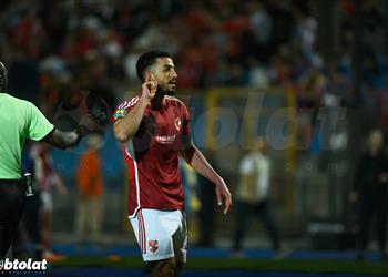 محمد عبد المنعم عن تتويج الأهلي بـ دوري أبطال إفريقيا مصر اليوم حمراء وأعصابي هادئة دائم ا