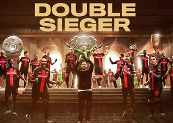 ثنائية تاريخية بقيادة ألونسو باير ليفركوزن بطلا لكأس ألمانيا أمام كايزر سلاوتن