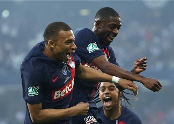 فيديو في ليلة وداع مبابي باريس سان جيرمان يحقق كأس فرنسا بثنائية أمام ليون