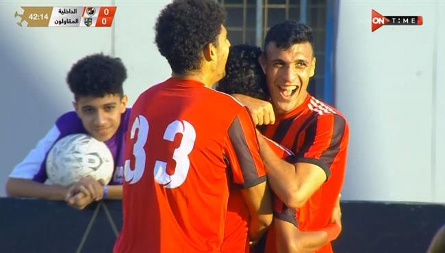 اهداف مباراة المقاولون العرب والداخلية 0 3 الدوري المصري