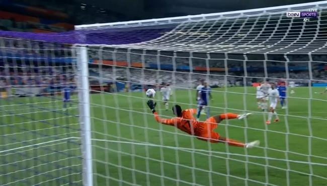 تصدي حارس العين الرائع يحرم يوكوهاما من هدف في نهائي دوري ابطال اسيا