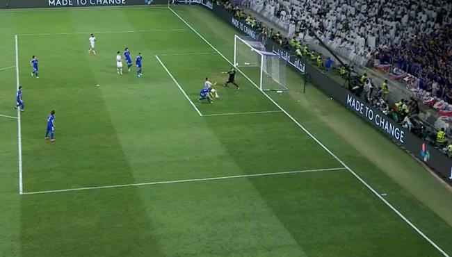 العارضة تحرم العين من هدف امام يوكوهاما بنهائي دوري ابطال اسيا