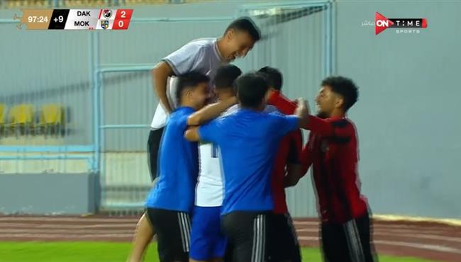 هدف احمد سيد غريب الرائع في مباراة الداخلية والمقاولون العرب بالدوري المصري