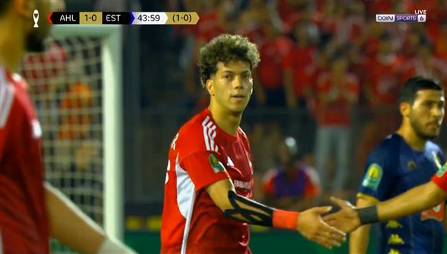 امام عاشور كاد ان يسجل هدف عالمي امام الترجي في نهائي دوري ابطال افريقيا