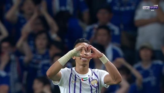 هدف سفيان رحيمي الثاني في مرمي يوكوهاما بنهائي دوري ابطال اسيا