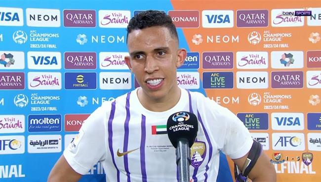 تصريحات سفيان رحيمي بعد الفوز علي يوكوهاما والتتويج بدوري ابطال اسيا